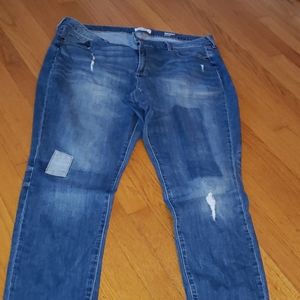 Sonoma women's skinny jeans, size 20w